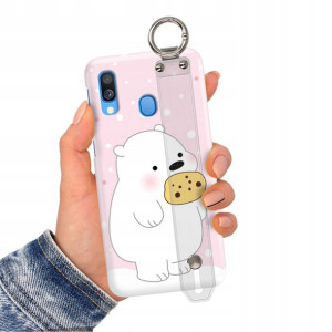 Etui Pasek do SAMSUNG A40 Obudowa Bajki Top Wzory