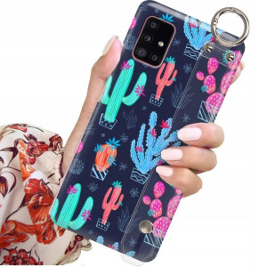 Etui Pasek do SAMSUNG A51 5G Słodkie Urocze Wzory