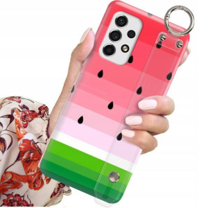 Etui Pasek do SAMSUNG A53 5G Słodkie Urocze Wzory