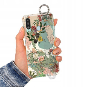 Etui Pasek do SAMSUNG A60 Case Summer Top Wzory
