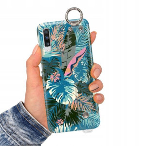 Etui Pasek do SAMSUNG A70/ A70S Case Summer Wzory
