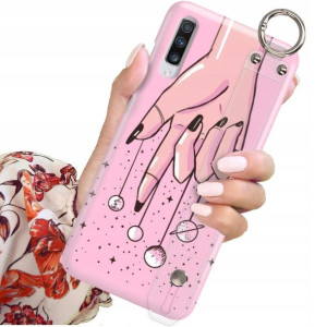 Etui Pasek do SAMSUNG A70/ A70S Słodkie Top Wzory