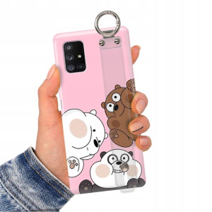 Etui Pasek do SAMSUNG A71 5G Case Bajki Top Wzory