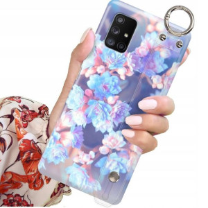 Etui Pasek do SAMSUNG A71 5G Słodkie Urocze Wzory