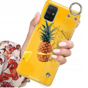 Etui Pasek do SAMSUNG A71 Słodkie Urocze Top Wzory