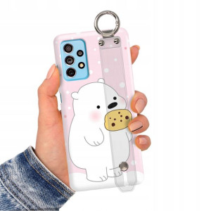 Etui Pasek do SAMSUNG A73 5G Case Bajki Top Wzory