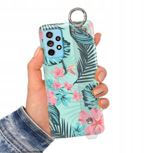 Etui Pasek do SAMSUNG A73 5G Case Summer Top Wzory