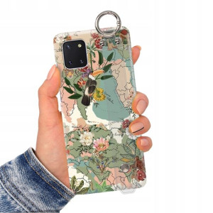 Etui Pasek do SAMSUNG A81 Case Summer Top Wzory