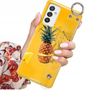 Etui Pasek do SAMSUNG A82 5G Słodkie Urocze Wzory
