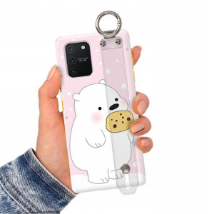 Etui Pasek do SAMSUNG A91 Obudowa Bajki Top Wzory