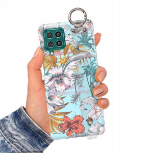 Etui Pasek do SAMSUNG F62 Case Summer Top Wzory