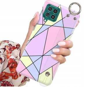 Etui Pasek do SAMSUNG F62 Słodkie Urocze Top Wzory