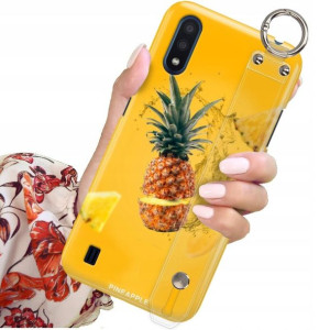 Etui Pasek do SAMSUNG M01 Słodkie Urocze Top Wzory