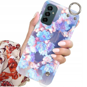 Etui Pasek do SAMSUNG M23 5G Słodkie Urocze Wzory