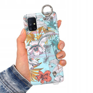 Etui Pasek do SAMSUNG M51 Case Summer Top Wzory