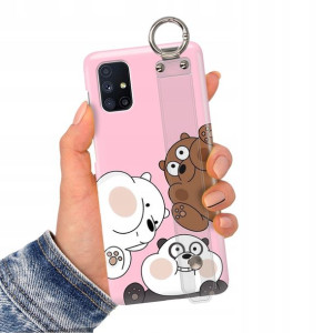 Etui Pasek do SAMSUNG M51 Obudowa Bajki Top Wzory