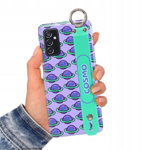 Etui Pasek do SAMSUNG M52 5G Case Modne Top Wzory