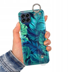 Etui Pasek do SAMSUNG M53 5G Wiosenne Top Wzory