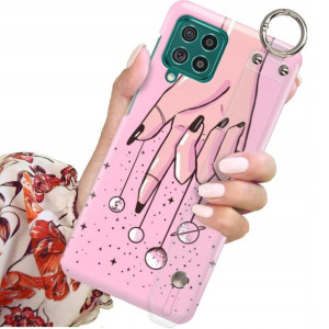 Etui Pasek do SAMSUNG M62 Słodkie Urocze Top Wzory