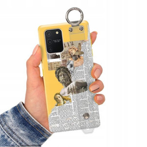 Etui Pasek do SAMSUNG S10 LITE Impresja Top Wzory