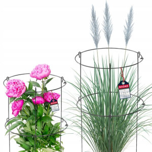 Podpora Obejma Do Roślin Kwiatów Róż 60+90cm