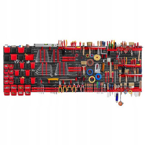 Kadax Tablica Warsztatowa Ścianka 232x78cm 122 El