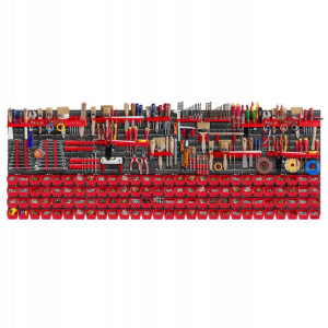 Kadax Tablica Warsztatowa Ścianka 232x78cm 162 El