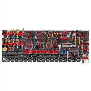 Kadax Tablica Warsztatowa Ścianka 232x78cm 132 El
