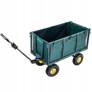 Kadax Wózek Ogrodowy Transportowy Przyczepka 300kg