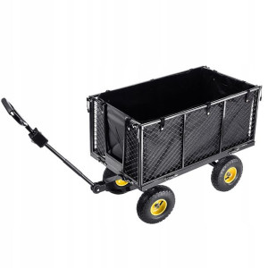 Kadax Wózek Ogrodowy Transportowy Przyczepka 300kg
