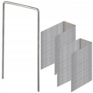 Szpilki Kołki Do Mocowania Włókniny 15cm 100szt