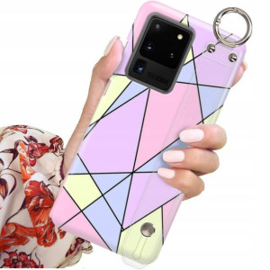 Etui Pasek do SAMSUNG S20 ULTRA 5G Słodkie Wzory