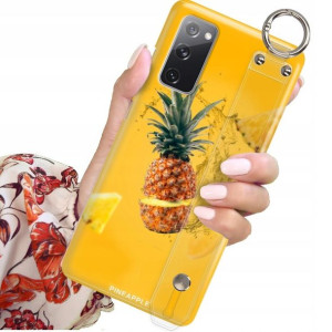 Etui Pasek do SAMSUNG S20FE Słodkie Urocze Wzory
