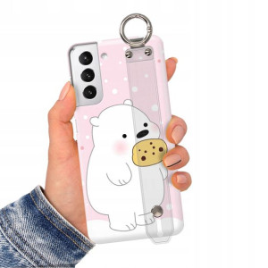Etui Pasek do SAMSUNG S21 PLUS 5G Case Bajki Wzory