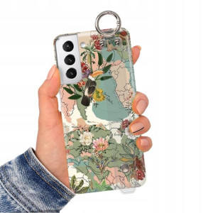 Etui Pasek do SAMSUNG S21 PLUS 5G Summer Top Wzory