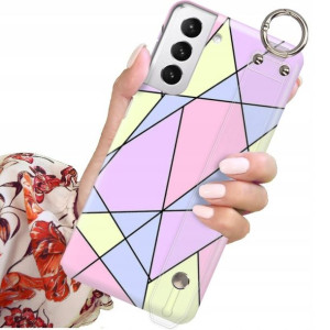 Etui Pasek do SAMSUNG S21 PLUS Urocze Top Wzory