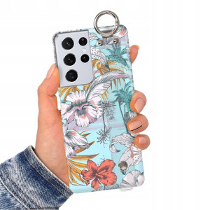Etui Pasek do SAMSUNG S21 ULTTRA 5G Summer Wzory