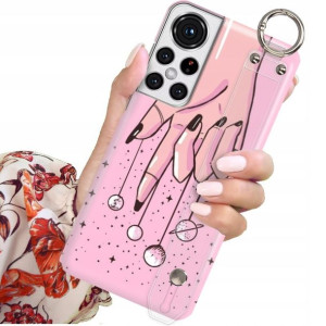 Etui Pasek do SAMSUNG S22 PRO Słodkie Urocze Wzory