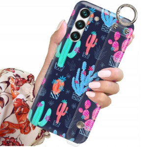 Etui Pasek do SAMSUNG S22 Słodkie Urocze Top Wzory