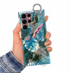 Etui Pasek do SAMSUNG S22 ULTRA Case Summer Wzory