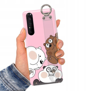 Etui Pasek do SONY XPERIA 1 II Case Bajki Wzory