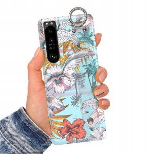 Etui Pasek do SONY XPERIA 1 III Case Summer Wzory