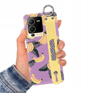 Etui Pasek do VIVO S15 5G Pattern Aesthetic Wzory