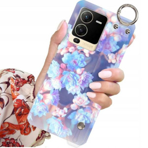 Etui Pasek do VIVO S15 5G Słodkie Urocze Top Wzory