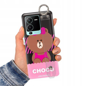 Etui Pasek do VIVO S15 PRO 5G Bare Bears Top Wzory