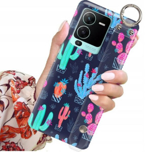 Etui Pasek do VIVO S15 PRO 5G Słodkie Urocze Wzory