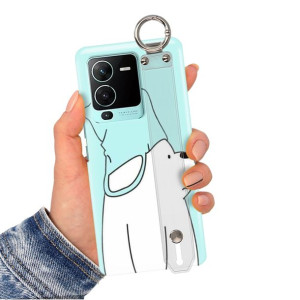 Etui Pasek do VIVO S15 PRO Bare Bears Top Wzory