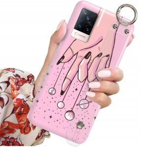 Etui Pasek do VIVO S9 Case Słodkie Urocze Wzory