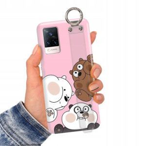 Etui Pasek do VIVO S9 Obudowa Case Bajki Top Wzory