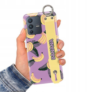Etui Pasek do VIVO V23 5G Pattern Aesthetic Wzory